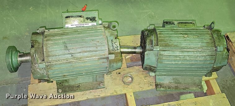 image for item ME9036 (2) Premium Efficiency electric motors