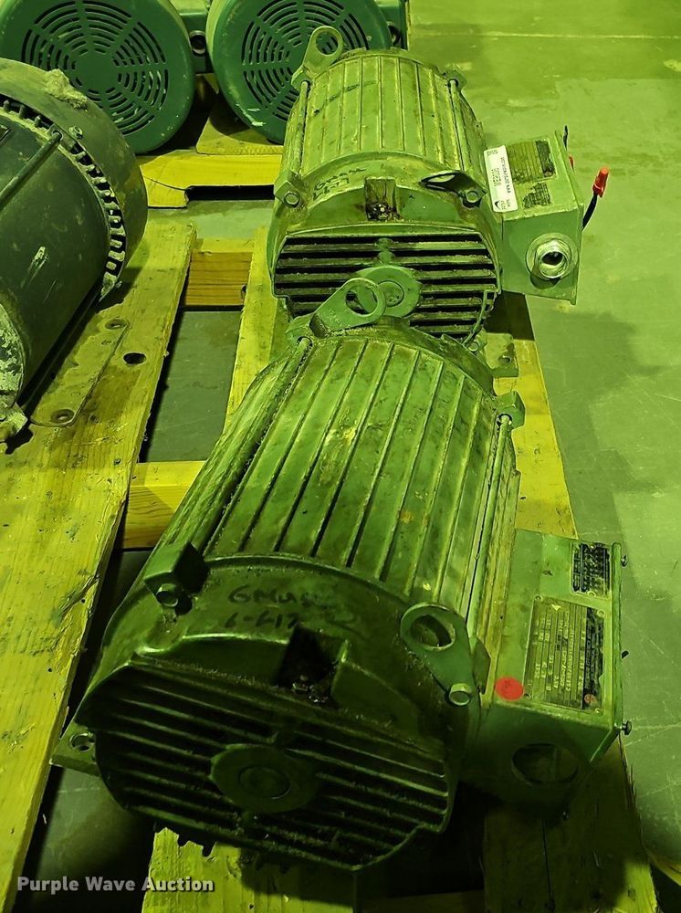 image for item ME9036 (2) Premium Efficiency electric motors