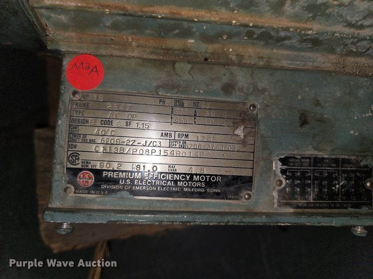 image for item ME9036 (2) Premium Efficiency electric motors