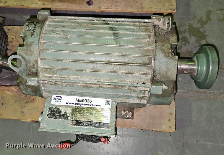 image for item ME9036 (2) Premium Efficiency electric motors