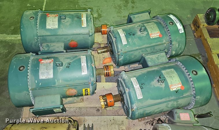 image for item ME9037 (4) Watt Saver C213T34FB1A electric motors