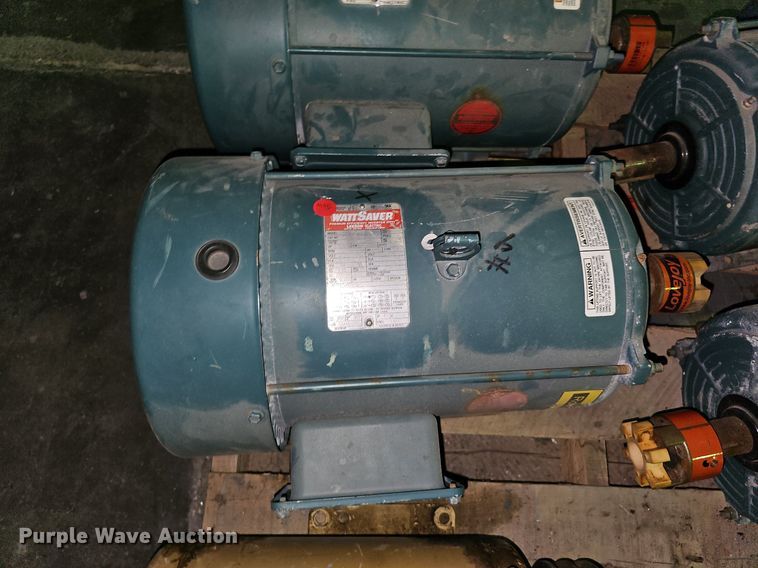 image for item ME9037 (4) Watt Saver C213T34FB1A electric motors