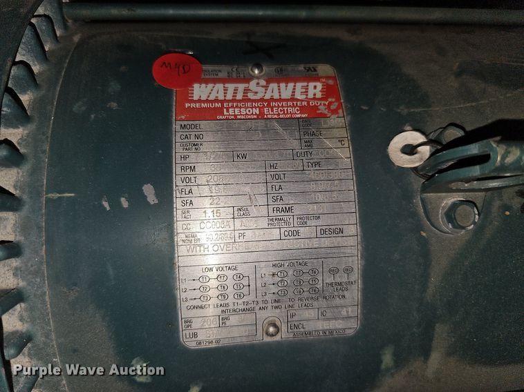 image for item ME9037 (4) Watt Saver C213T34FB1A electric motors