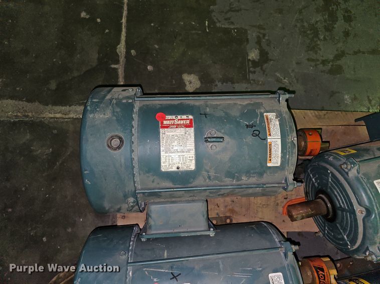 image for item ME9037 (4) Watt Saver C213T34FB1A electric motors