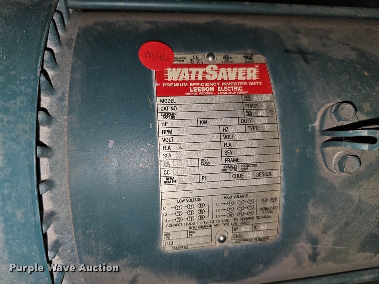 image for item ME9037 (4) Watt Saver C213T34FB1A electric motors