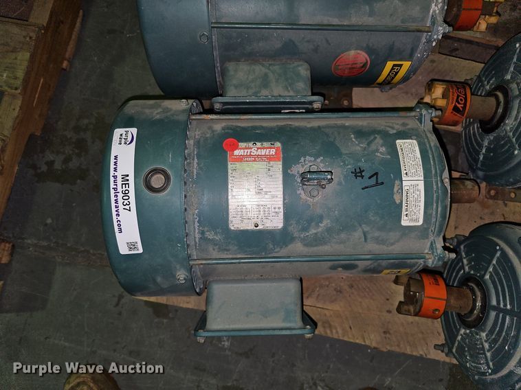 image for item ME9037 (4) Watt Saver C213T34FB1A electric motors