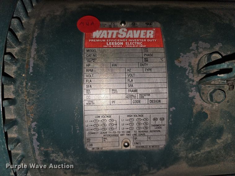 image for item ME9037 (4) Watt Saver C213T34FB1A electric motors