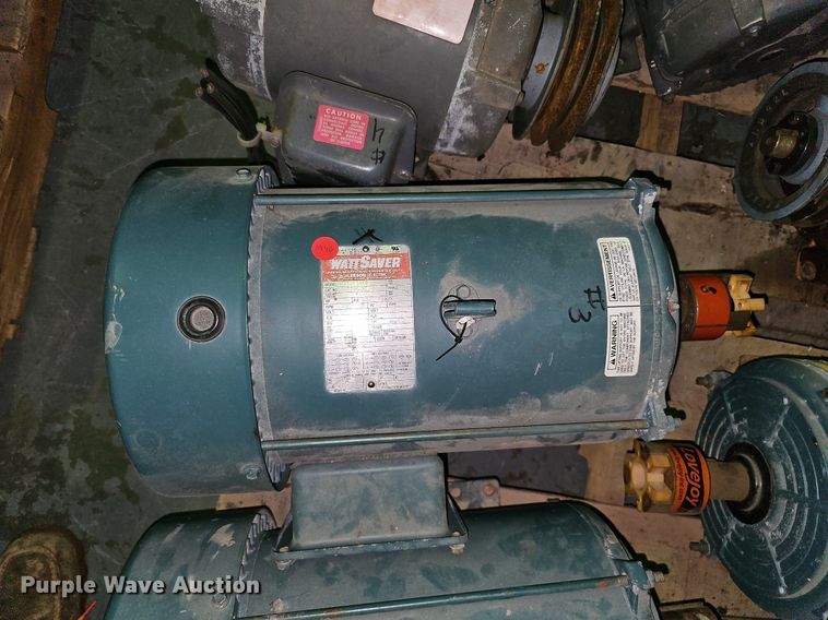 image for item ME9037 (4) Watt Saver C213T34FB1A electric motors