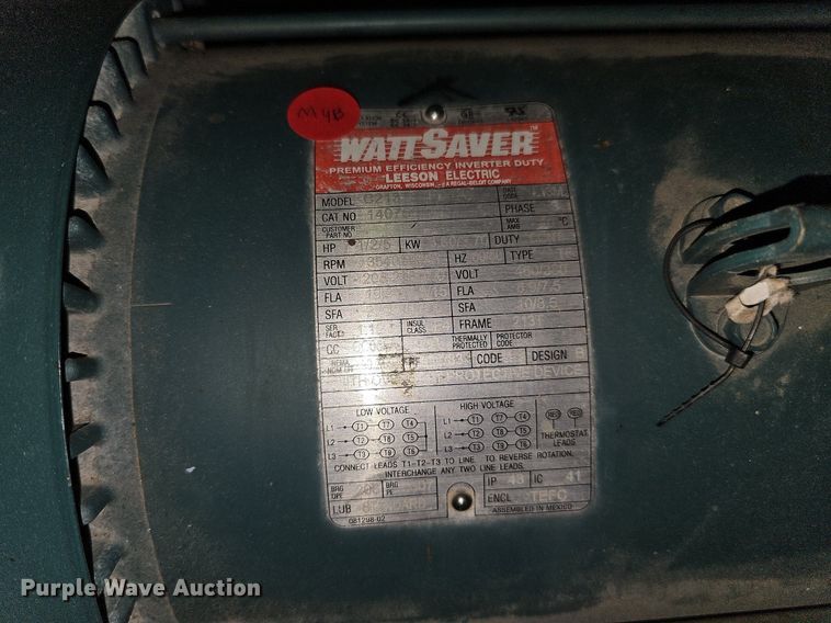 image for item ME9037 (4) Watt Saver C213T34FB1A electric motors