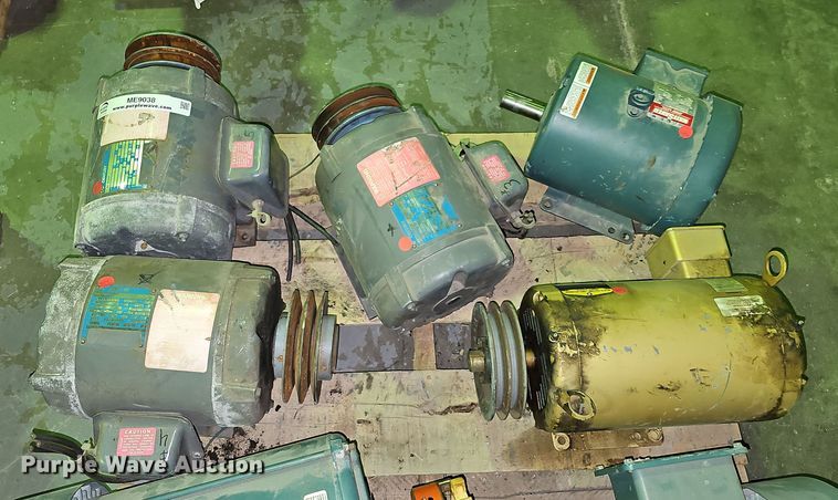 image for item ME9038 (5) electric motors