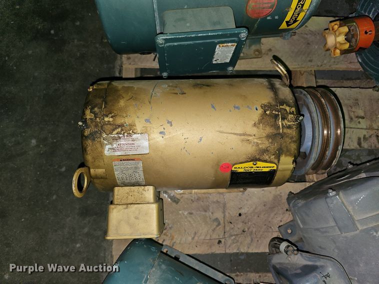 image for item ME9038 (5) electric motors