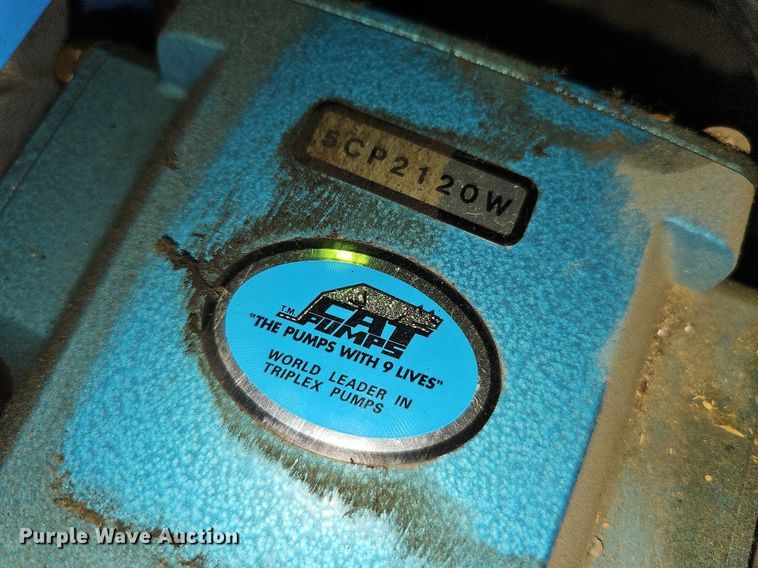 image for item ME9039 Pressure washer