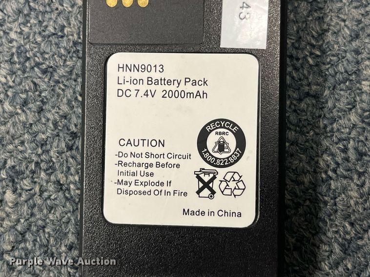 image for item MG9431 Radio equipment