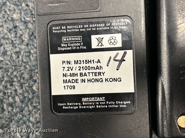 image for item MG9431 Radio equipment