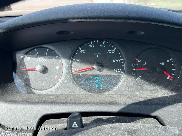 image for item MG9432 2011 Chevrolet Impala