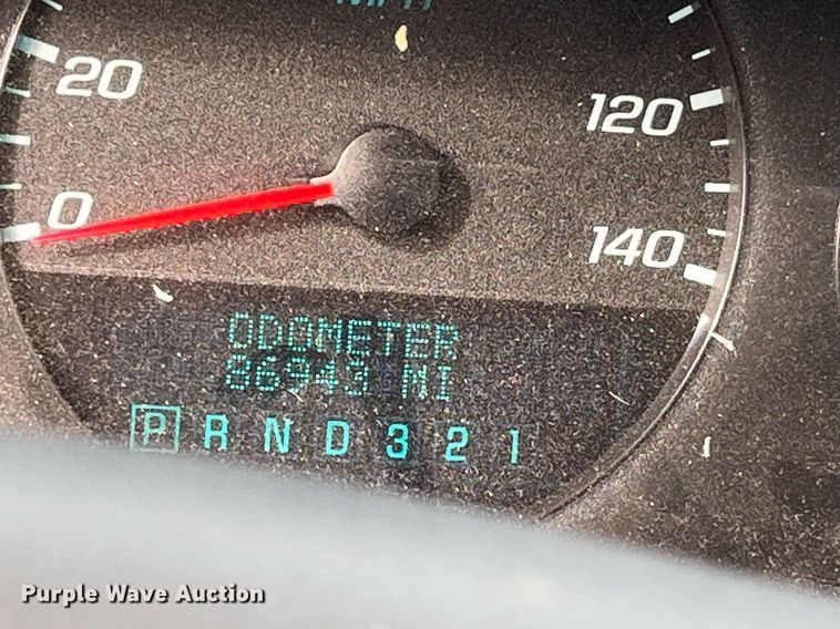 image for item MG9432 2011 Chevrolet Impala