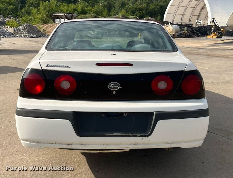 image for item MG9433 2005 Chevrolet Impala