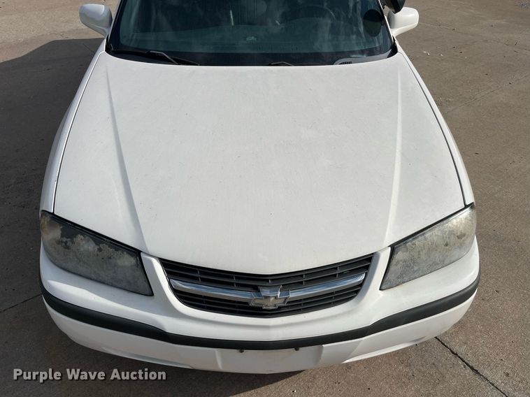 image for item MG9433 2005 Chevrolet Impala