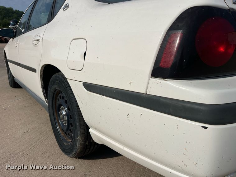 image for item MG9433 2005 Chevrolet Impala