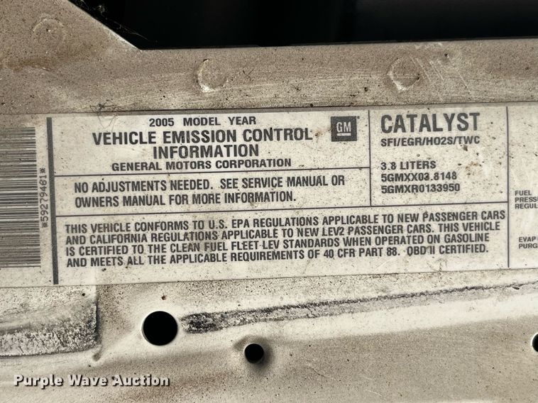 image for item MG9433 2005 Chevrolet Impala