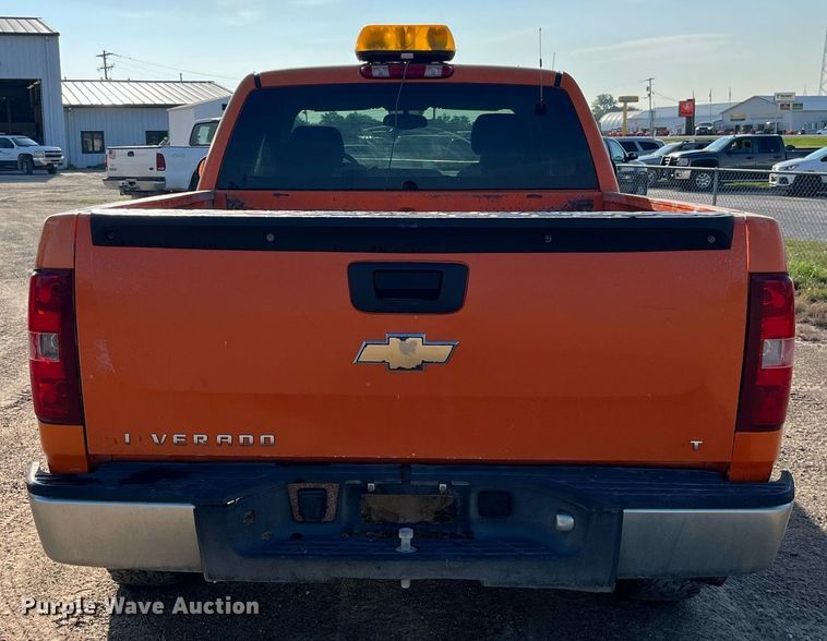 image for item MG9434 2007 Chevrolet Silverado 1500  Ext. Cab pickup truck