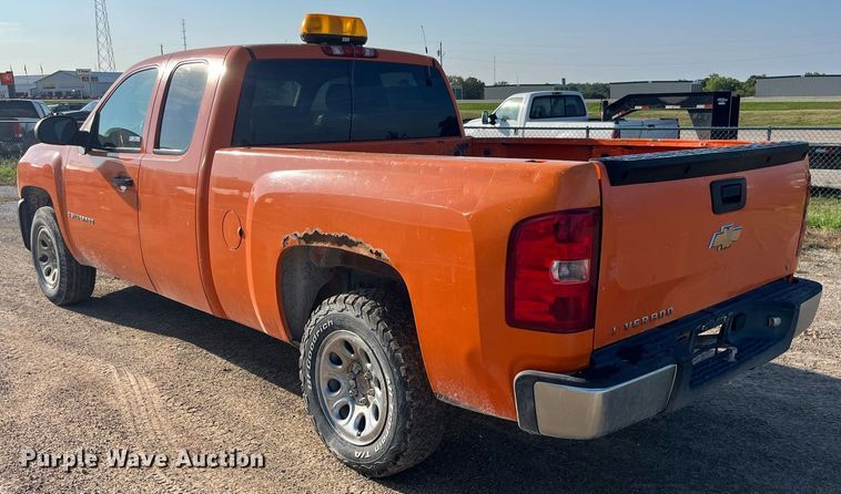 image for item MG9434 2007 Chevrolet Silverado 1500  Ext. Cab pickup truck