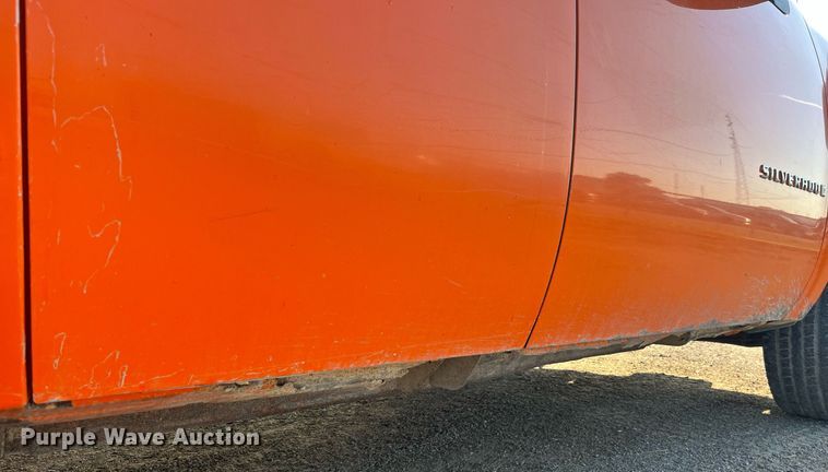 image for item MG9434 2007 Chevrolet Silverado 1500  Ext. Cab pickup truck