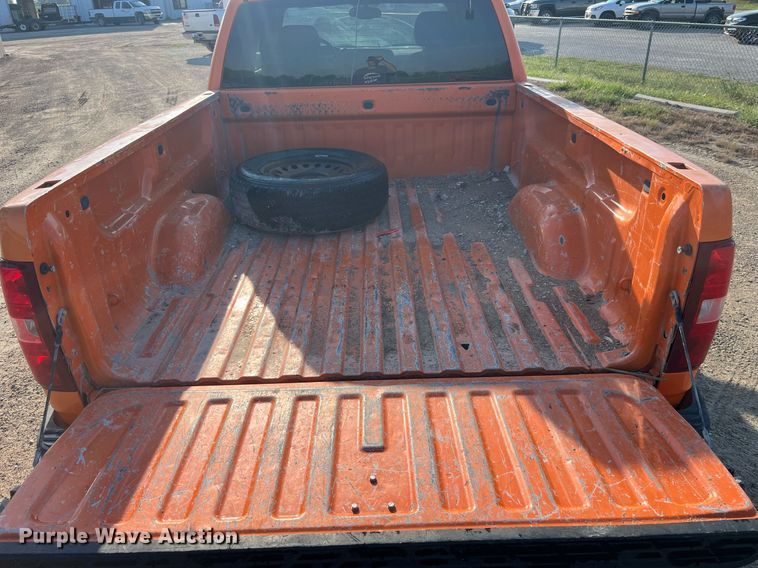 image for item MG9434 2007 Chevrolet Silverado 1500  Ext. Cab pickup truck