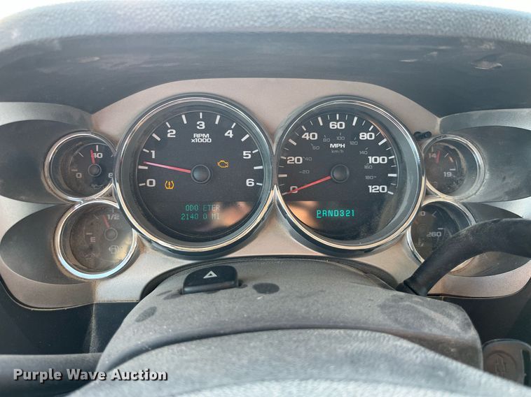 image for item MG9434 2007 Chevrolet Silverado 1500  Ext. Cab pickup truck