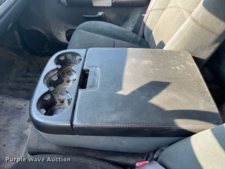 image for item MG9434 2007 Chevrolet Silverado 1500  Ext. Cab pickup truck