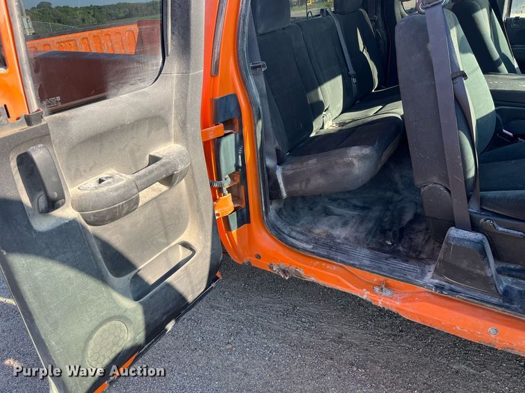 image for item MG9434 2007 Chevrolet Silverado 1500  Ext. Cab pickup truck