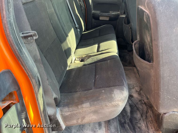 image for item MG9434 2007 Chevrolet Silverado 1500  Ext. Cab pickup truck