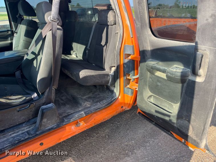 image for item MG9434 2007 Chevrolet Silverado 1500  Ext. Cab pickup truck