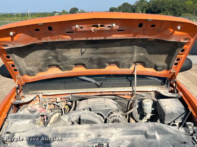 image for item MG9434 2007 Chevrolet Silverado 1500  Ext. Cab pickup truck