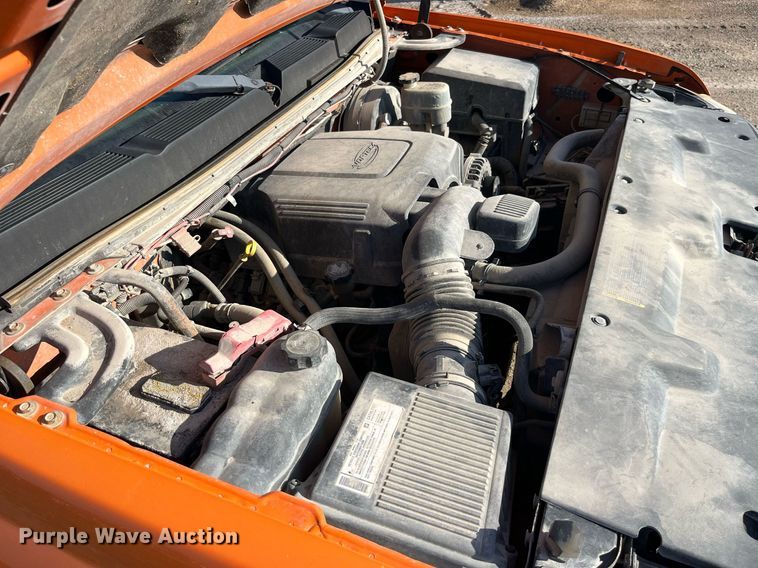 image for item MG9434 2007 Chevrolet Silverado 1500  Ext. Cab pickup truck