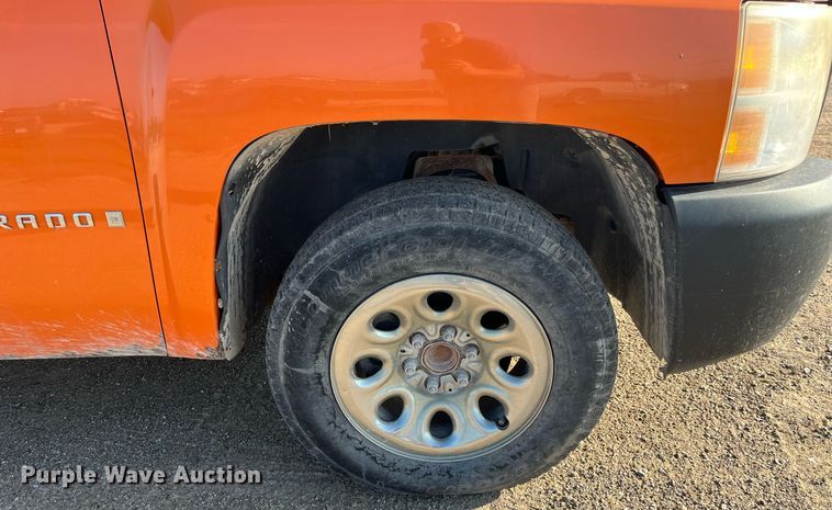 image for item MG9434 2007 Chevrolet Silverado 1500  Ext. Cab pickup truck