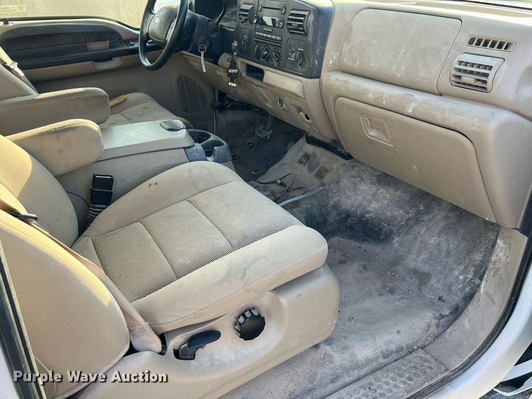 image for item MG9435 2006 Ford F250 Super Duty XLT  SuperCab pickup truck