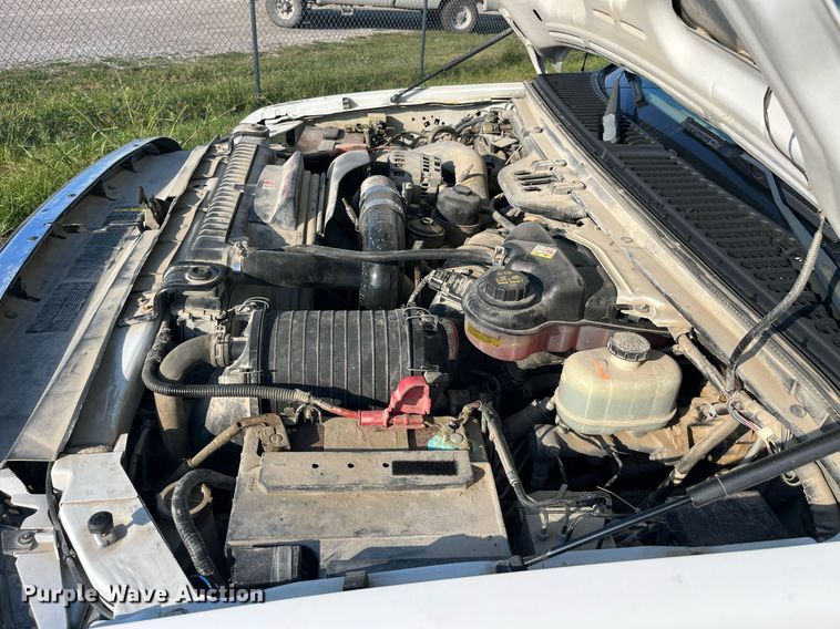 image for item MG9435 2006 Ford F250 Super Duty XLT  SuperCab pickup truck