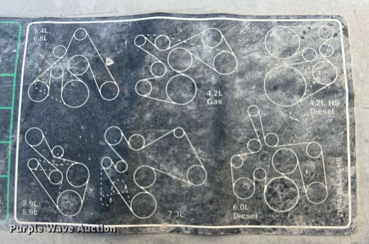 image for item MG9435 2006 Ford F250 Super Duty XLT  SuperCab pickup truck