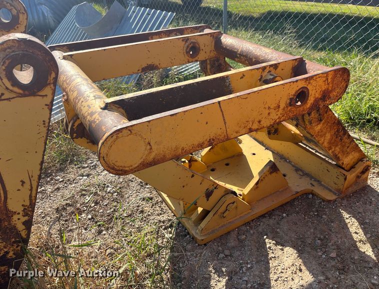 image for item MG9442 Balderson BL012  mid-mount scarifier