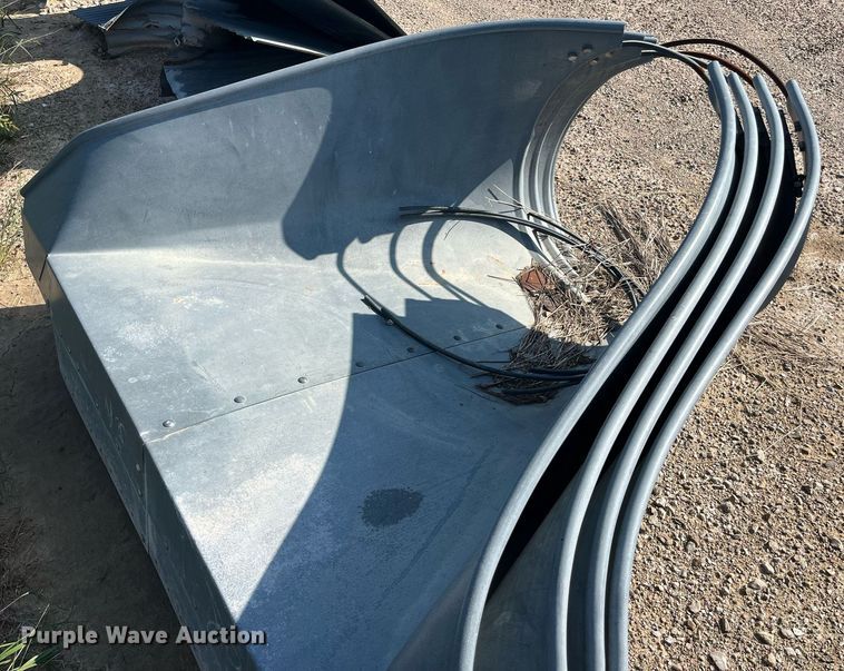 (15) culvert aprons in Albia, IA Item MG9445 sold Purple Wave