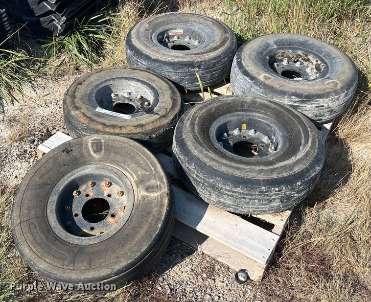 image for item MG9448 (5) tires and wheels