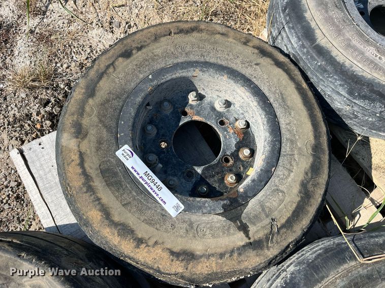 image for item MG9448 (5) tires and wheels