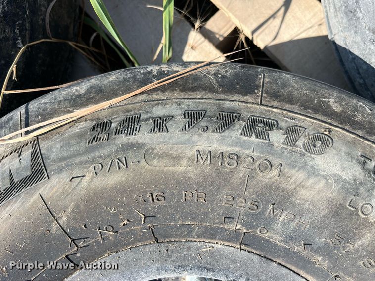 image for item MG9448 (5) tires and wheels