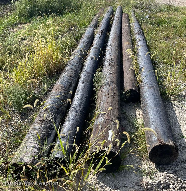 image for item MG9449 Bridge piling