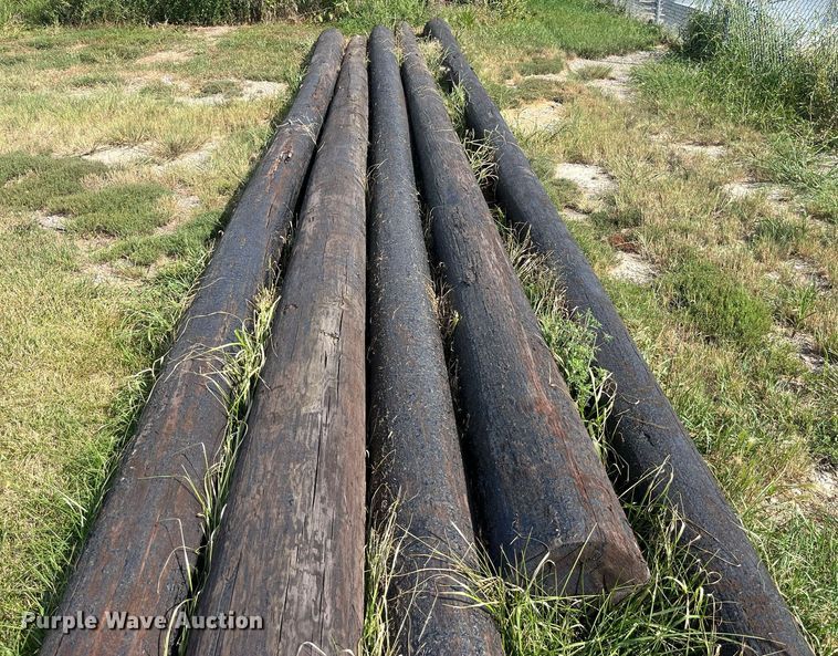 image for item MG9450 Bridge piling