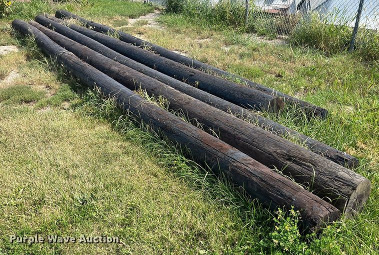 image for item MG9450 Bridge piling