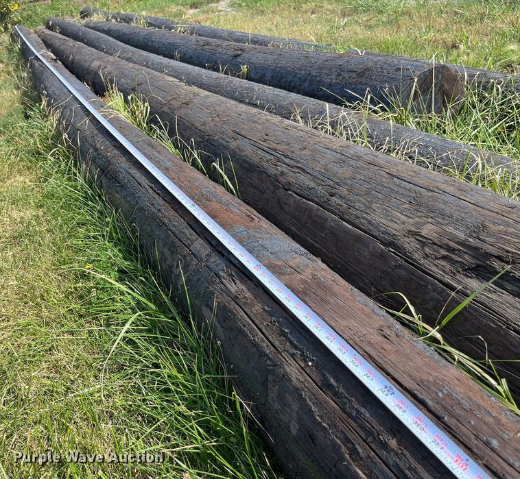 image for item MG9450 Bridge piling