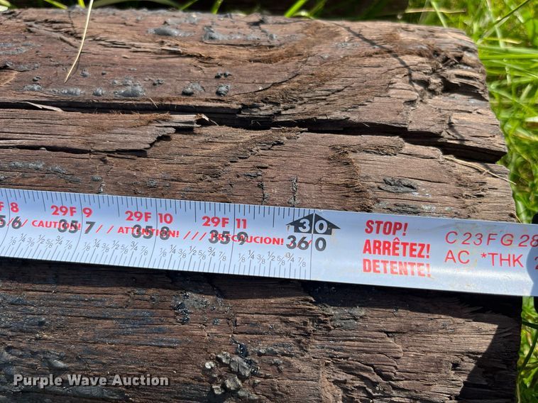 image for item MG9450 Bridge piling