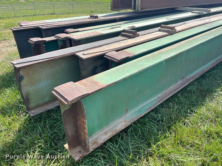 image for item MG9453 (12) steel I-beams
